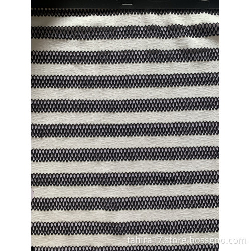 Meshy Jacquard Weave 97T/3SP Width 58/59 Fabric